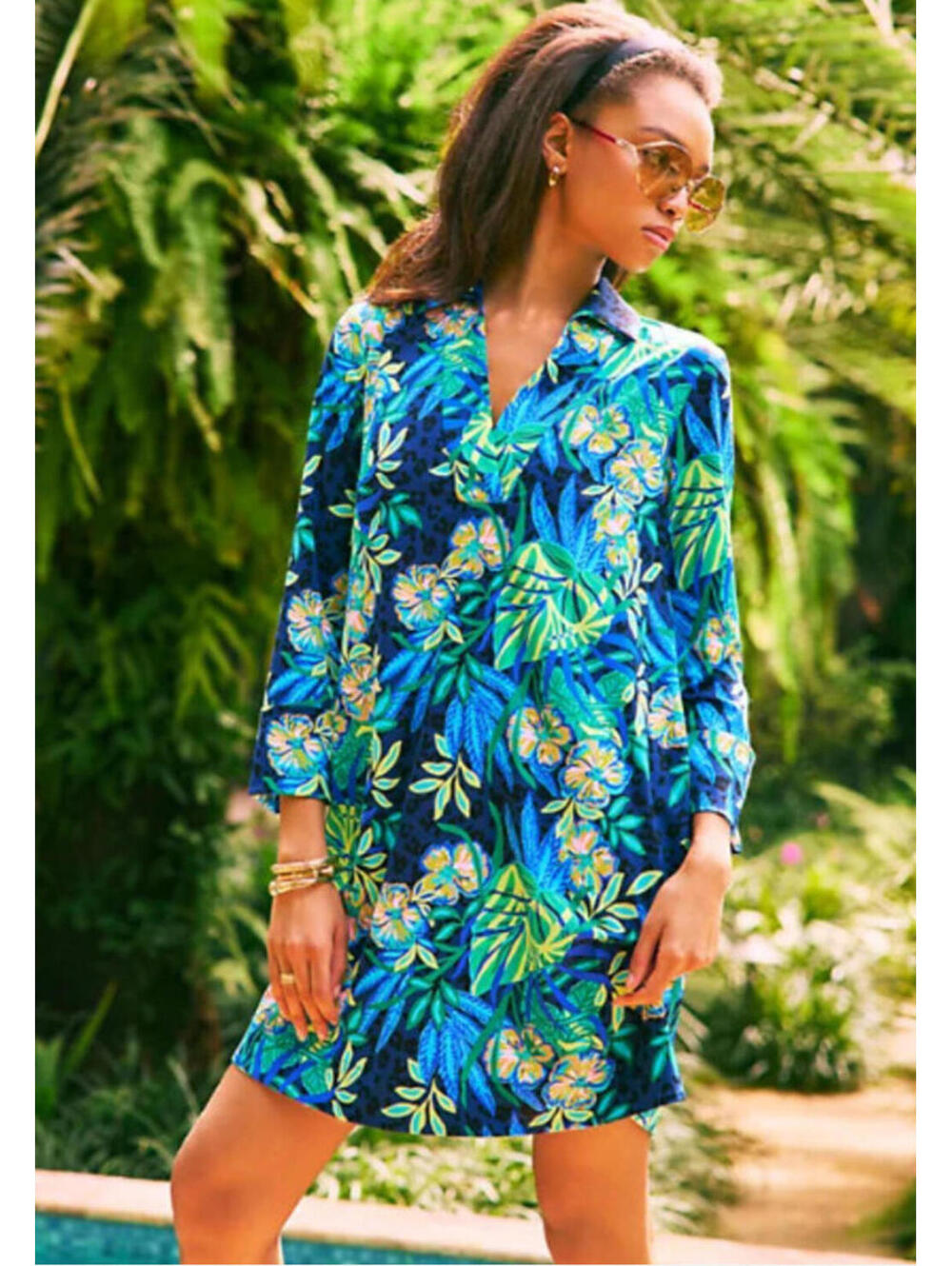 Lilly Pulitzer Chessie UPF 50+ Dress, SZ XXS, $198 Retail, NWOT, 2477